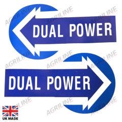 Dual Power Sticker - Ford