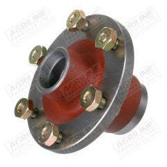 Front Wheel Hub with Studs and Nuts