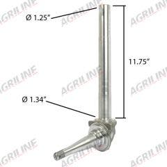 Spindle RH suitable for Ford & Fordson -  81816581  C5NN3105U  F2NN3105AA