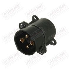 Auxiliary 4 Pin Plug