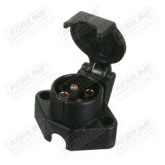 Auxiliary 4 Pin Socket