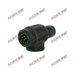 13 Pin (Male) Trailer Plug