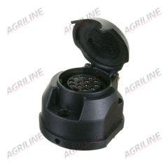  13 Pin (Female) Trailer Socket