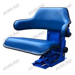Blue Suspension Seat suitable for Ford & Fordson -  