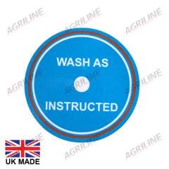 Decal - Wash as Instructed - Ferguson