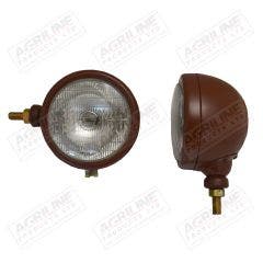Headlights - Side Mounting suitable for David Brown -  