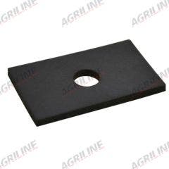 Radiator Rubber Pad suitable for David Brown -  
