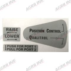 Decal- Position Control