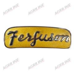 Front Badge Chrome & Gold