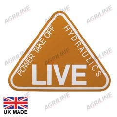 Decal - Live Drive Orange
