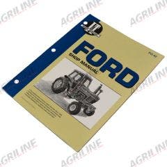Workshop Manual suitable for Ford & Fordson -  