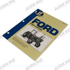Workshop Manual suitable for Ford & Fordson -  