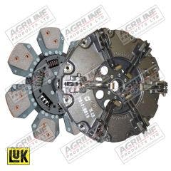 Clutch Kit Without Bearings - LUK 631136419 suitable for Case International -  3234724R91   3234724R92  631136419 3234724R93