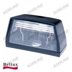 Number Plate Lamp