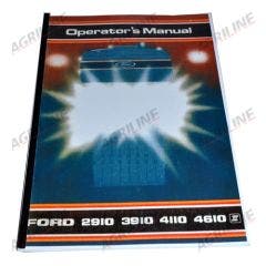 Operators Manual suitable for Ford & Fordson -  