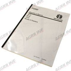 Operators Manual suitable for Ford & Fordson -  