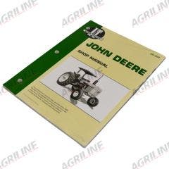 Workshop Manual suitable for John Deere tractor