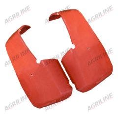 Mudguard / Fender Set suitable for Case International -  195949A4  195950A4