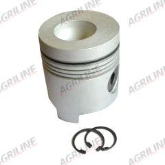 Piston, Pin & Clips suitable for Ford & Fordson -  83912026  D6NN6108Y