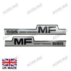 Decal Set - Massey Ferguson 595