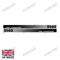 Decal Set - Case International 5140
