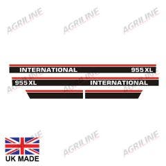 Decal Set - International 955 XL