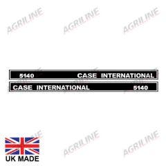 Decal Set - Case International 5140