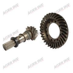 Crown Wheel & Pinion Front Axle suitable for Ford & Fordson -  83957800  CAR65598