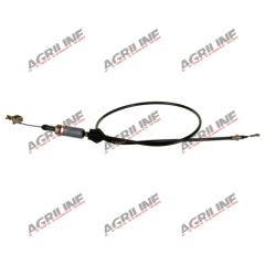 Foot Throttle Cable suitable for Fiat -  