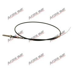 Engine Stop Cable suitable for Case International -  1965067C1