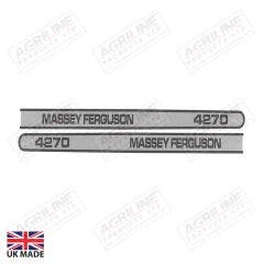 Decal Set - Massey Ferguson 4270