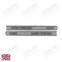 Decal Set - Massey Ferguson 4260