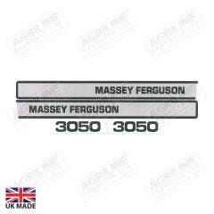 Decal Set - Massey Ferguson 3050