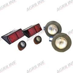 Lighting Kit with Safety Cab suitable for Ford & Fordson -  