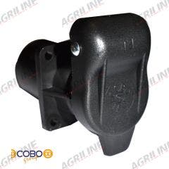 Socket- 3 Pin (Female) 4 Bolt Fixing suitable for Case International -  133700770382  1533880C1