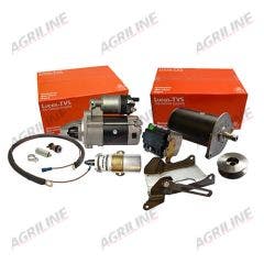 Ferguson TE20 Conversion Kit 6 Volt to 12 Volt