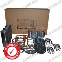Engine Overhaul Kit 3 Cyl (UK made Chrome Liners) MF35