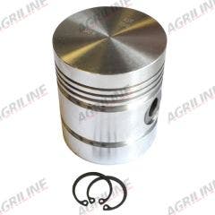 Piston, Pin & Clips