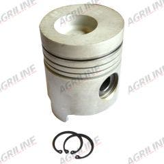 Piston, Pin & Clips