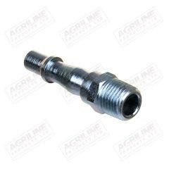 STD Coupling 1/4" Male Thread