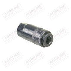 Coupling STD Female 1/4"