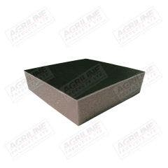Cab Interior Foam 24mm Black Unperforated