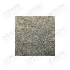 Light Silver Needle Press Carpet