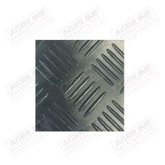 Checker Plate Matting Black