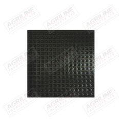Pyramid Pattern Floor Matting Black