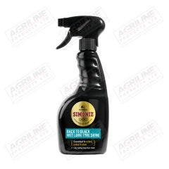 Back to Black Wet Look Tyre Shine