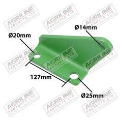 Stabiliser Bracket LH suitable for John Deere tractor
