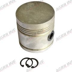 Piston, Pin & Clips