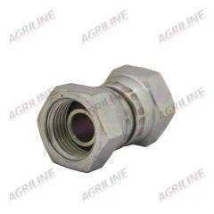 Hydraulic Adaptor 3/4" BSP Female - 3/4" BSP Female