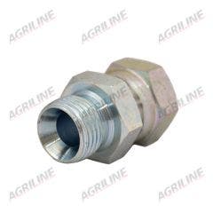  Hydraulic Adaptor 1/2" BSP Male - 1/2" BSP Female